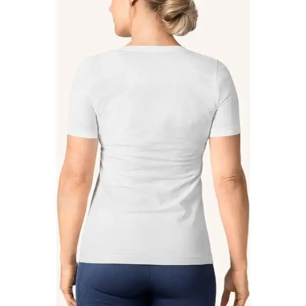 Swedish Posture T-shirt Posture dam, vit, XS