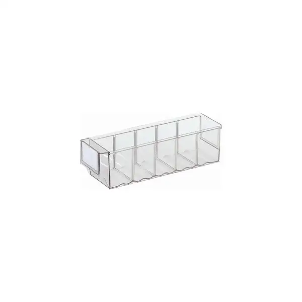 Systembox 1, (DxBxH) 300x91x81, transparent