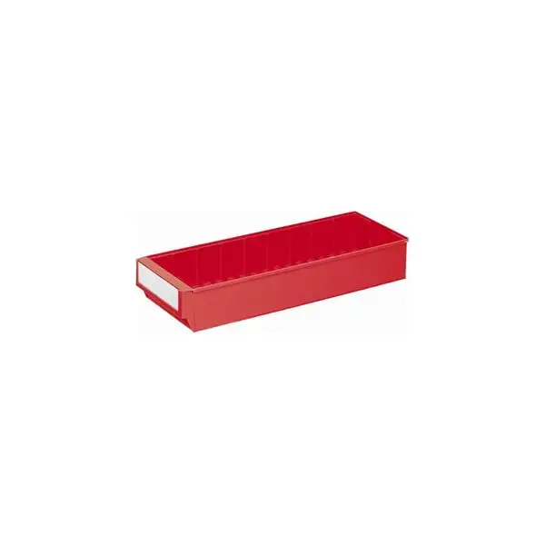 Systembox 7, (DxBxH) 500x183x81, röd