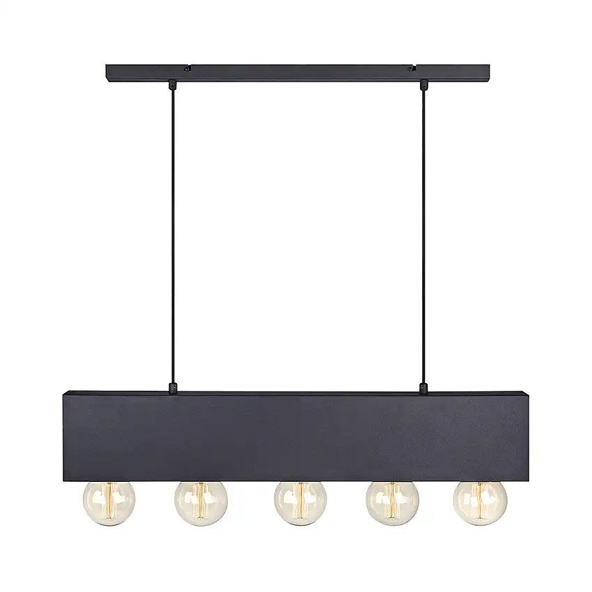 Taklampa MarkslöjdCoutureSvart