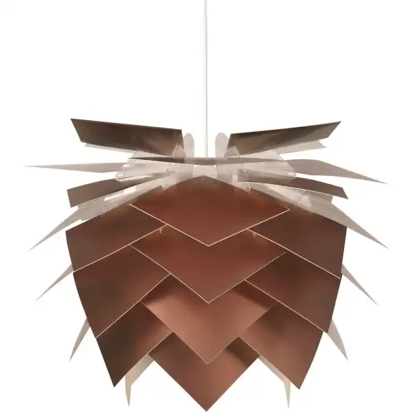 Taklampa PineApple Large Ø75 cm Koppar