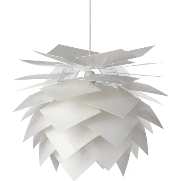 Taklampa PineApple Large Ø75 cm Vit