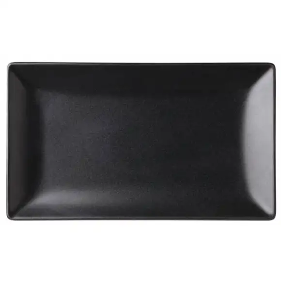 Tallrik Soho 25x14cm svart