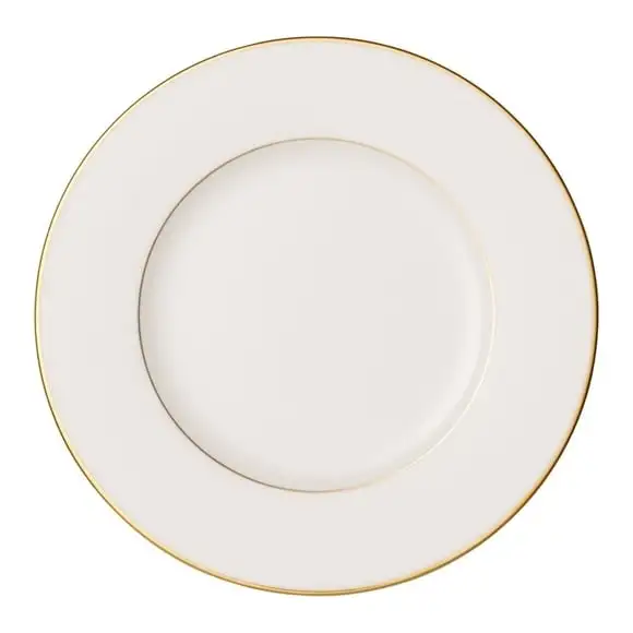 Tallrik Anmut Gold flat 22cm V&B