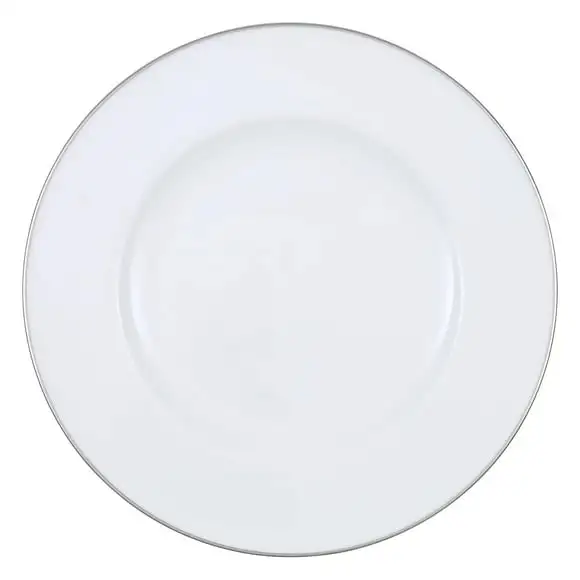 Tallrik Anmut Platinum No.1 flat 28cm V&B
