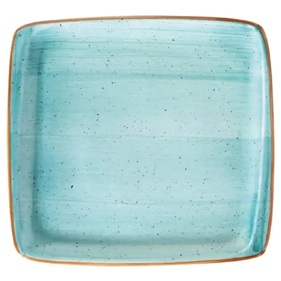 Tallrik Aqua rek 22x20cm Bonna