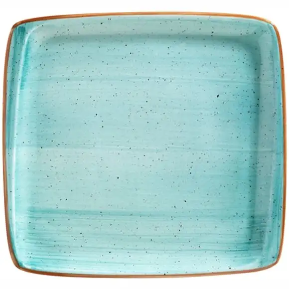 Tallrik Aqua rektangulär 27x25cm Bonna