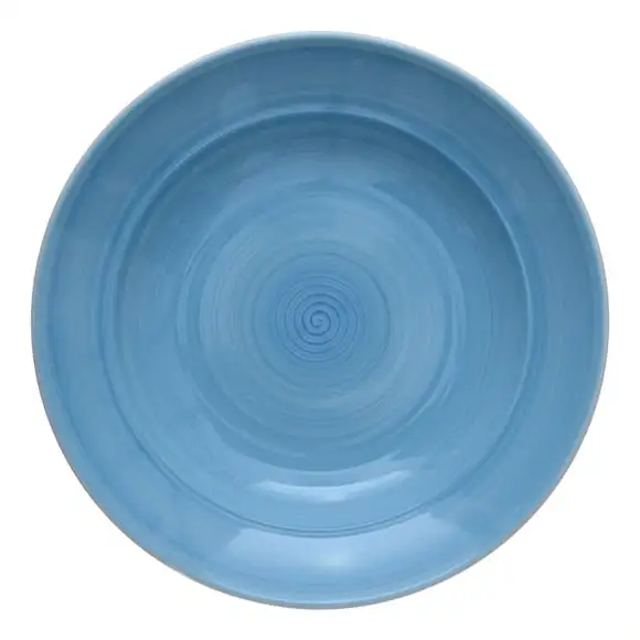 Tallrik Come4table djup 25cm Dekor:Ljusblå Bauscher