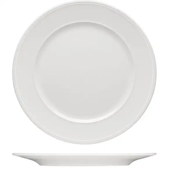 Tallrik Come4table flat 32cm platt bräm Bauscher