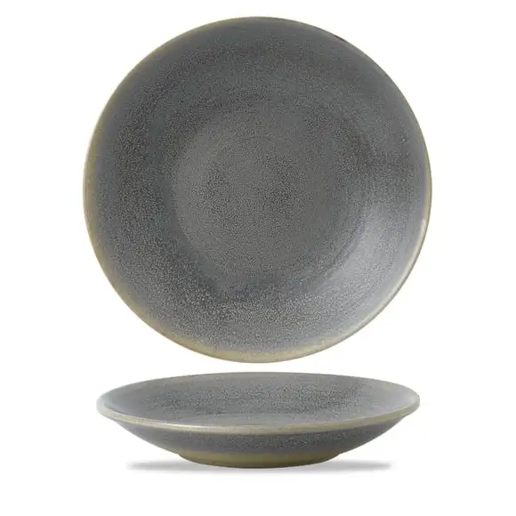 Tallrik Evo djup 29,3cm Granite Dudson