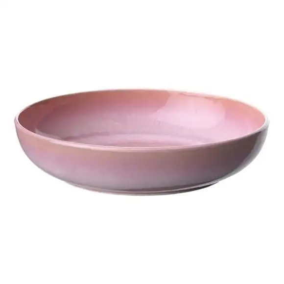 Tallrik Perlemor djup 22cm coral V&B