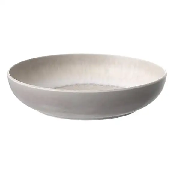 Tallrik Perlemor djup 22cm sand V&B