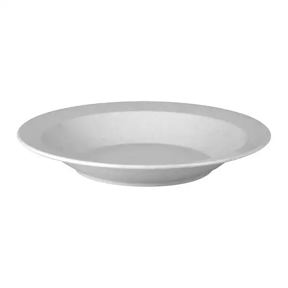 Tallrik PET Progress djup 24cm granit Malko