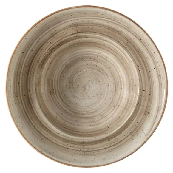 Tallrik Terrain djup 30cm Bonna