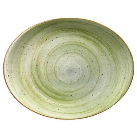 Tallrik Therapy oval 31x24cm Bonna
