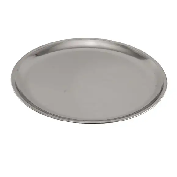 Tårtfat/Pizzafat rostfri D32cm