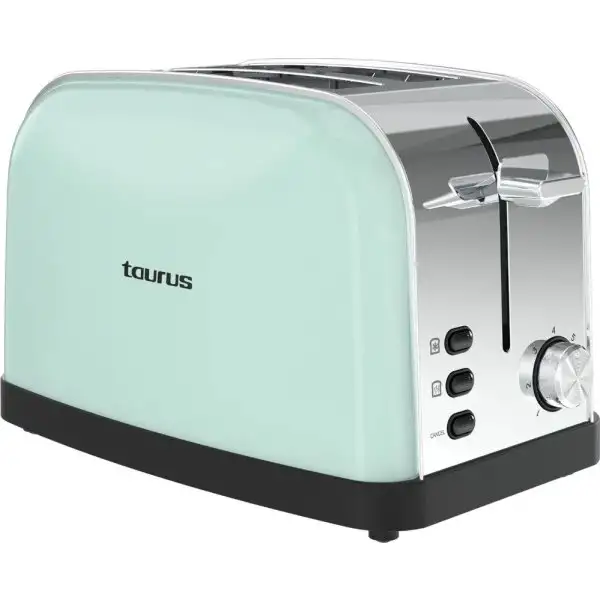 Taurus Brödrost Vintage 2 Skivor, Mint