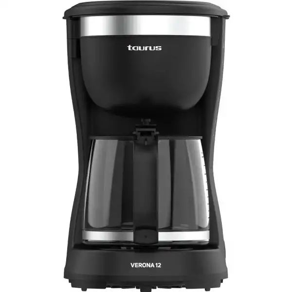 Taurus Verona 12 kaffemaskin, svart