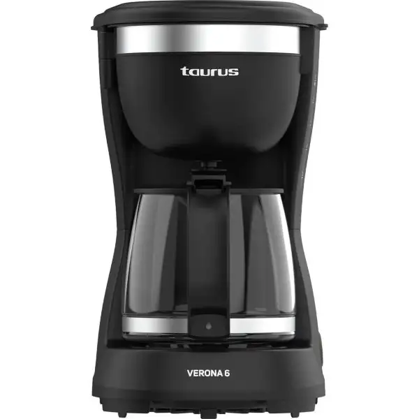 Taurus Verona 6 kaffemaskin, svart