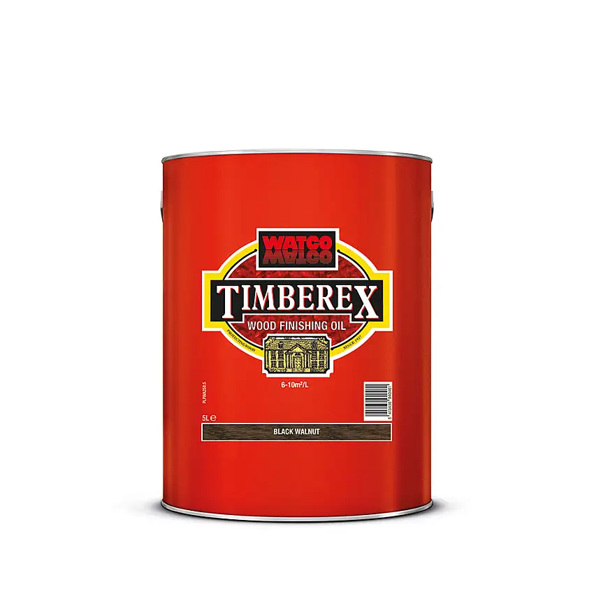 Träolja TimberexBlack Walnut 5 l
