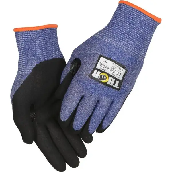 Arbetshandske Thor Flex CUT C Storlek. 8 (M)