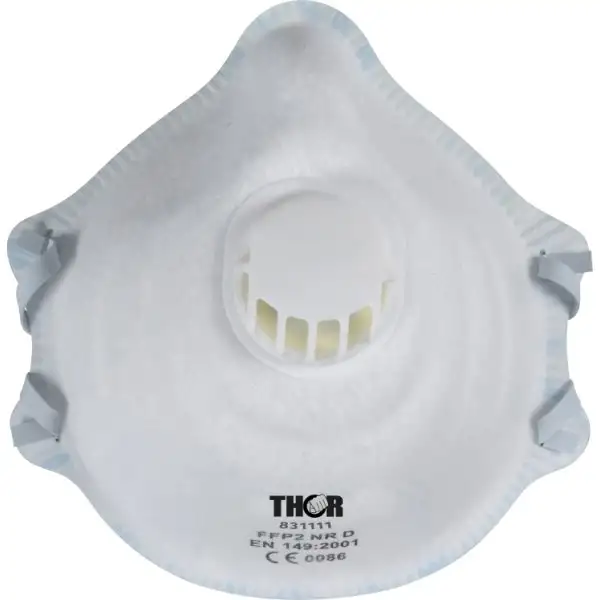 Thor-dammask med ventil FFP2