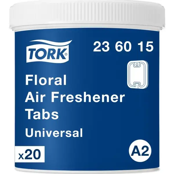 Tork A2 Luftfräschare | Blomma | 20 refiller