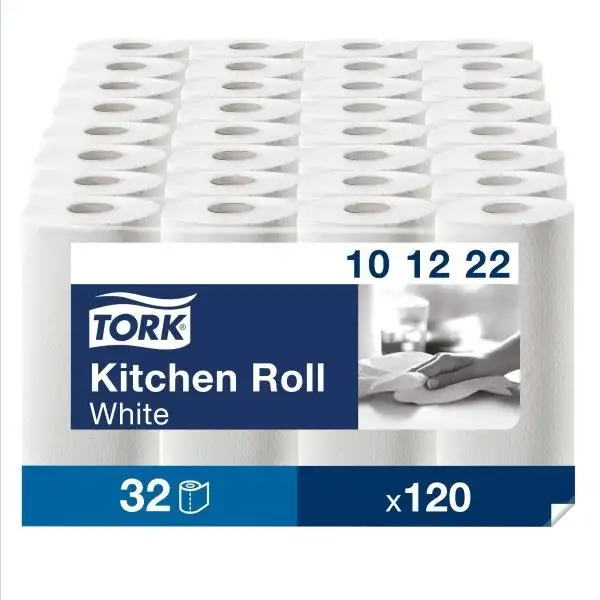 Tork Advanced hushållspapper, 2 lager, 32 rullar