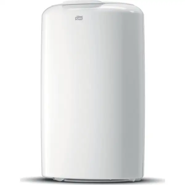 Tork B1 avfallskärl | 50 l | Oval | Vit