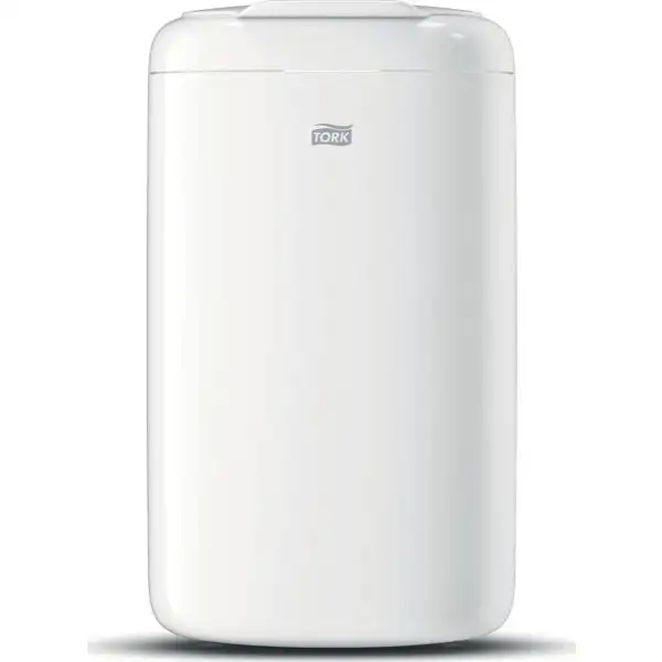Tork B3 avfallshink, 5 l, vit