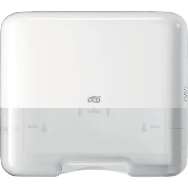Tork H3 Mini dispenser för handduksark, vit