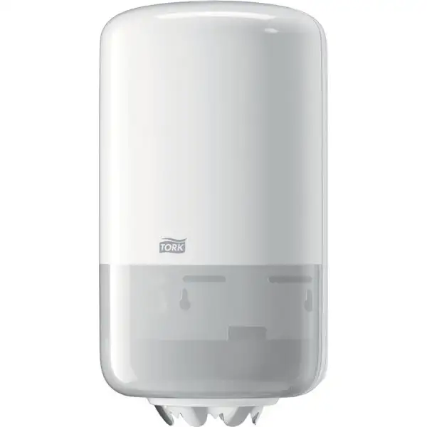 Tork M1 Mini dispenser för avtorkningspapper, vit