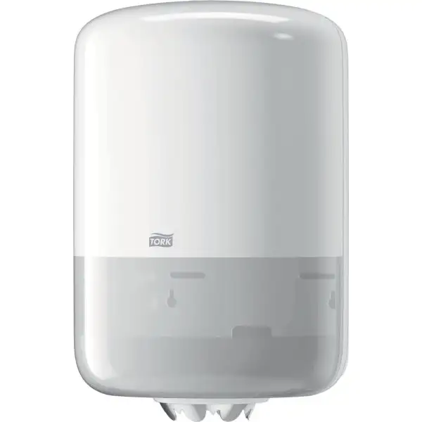 Tork M2 dispenser för avtorkningspapper, vit