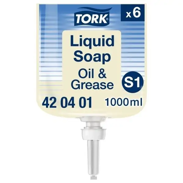 Tork S1 Premium tvål, industriell, 1 l