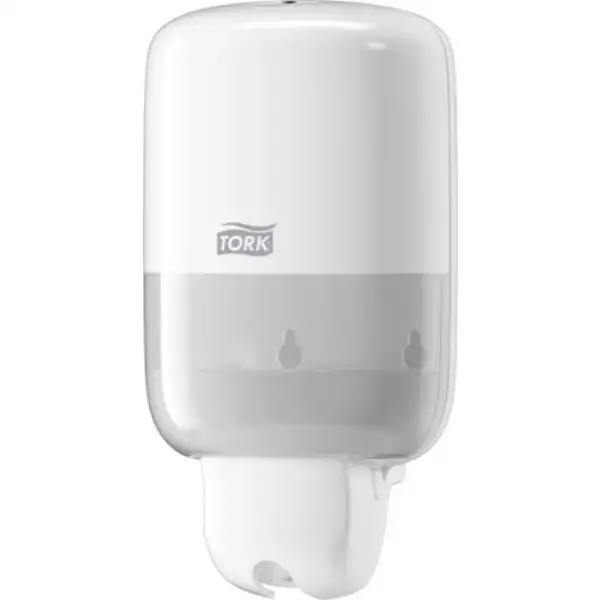 Tork S2 Mini dispenser, vit