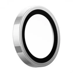 Torras Lensguard Kameraglas för iPhone 16 Pro (grå)