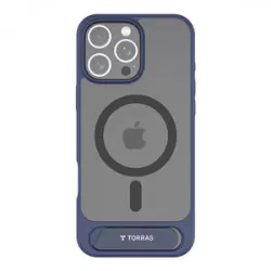 Torras Pstand Series-fodral för iPhone 16 Pro (blå)