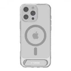 Torras Pstand Series Fodral för iPhone 16 Pro (Transparent)