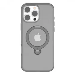 Torras Skal Torras Ostand Spin dla iPhone 16 ProMax (Szare)