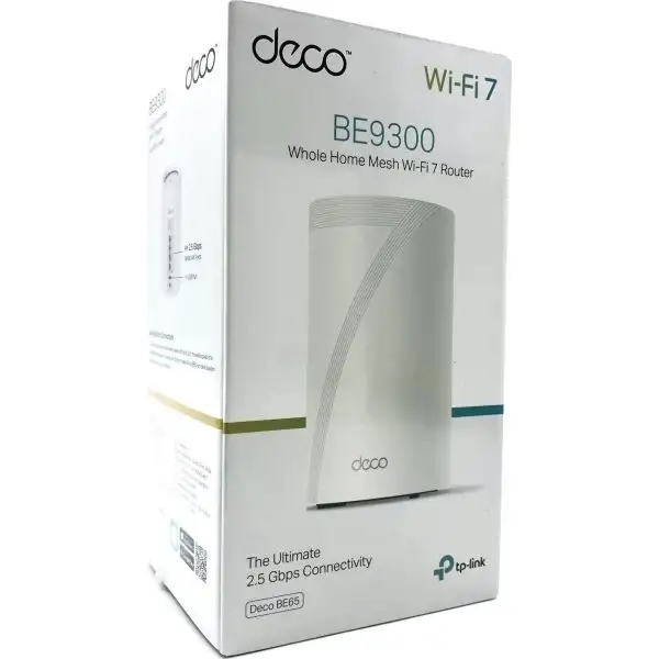 TP-Link Deco BE65 V1 Wi-Fi-system skrivbord