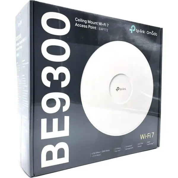 TP-Link Omada EAP772 V1 trådlös kontakt, vit