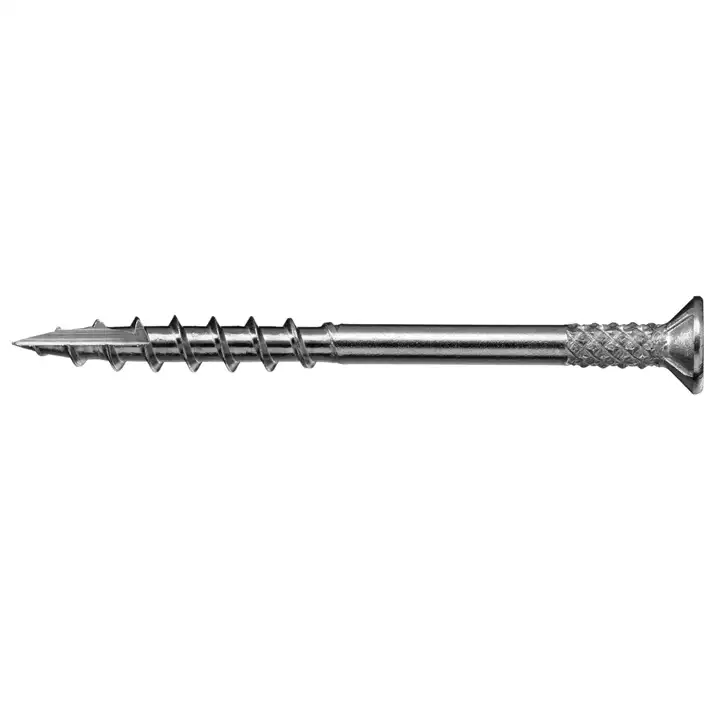 Trallskruv Västsvensk Byggskruv ABTrä A4 Band4,2x41 mm