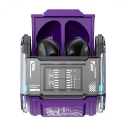 Transformers TWS Transformers MG-C03 hörlurar (lila)