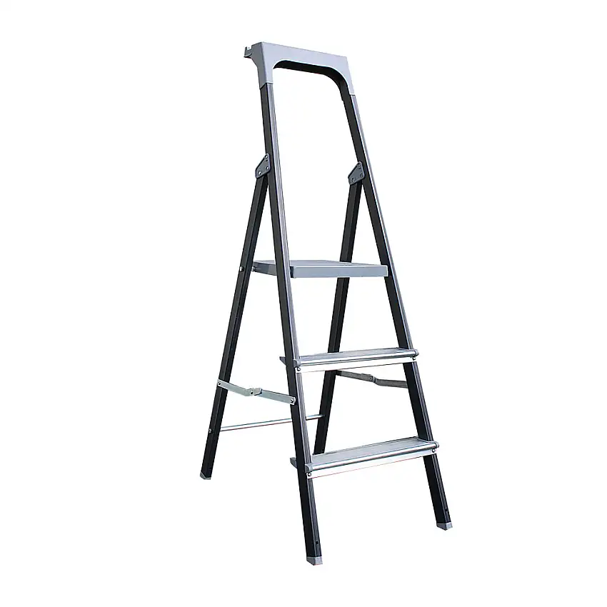 Trappstege SkeppshultstegenPro-light Greyline3-steg