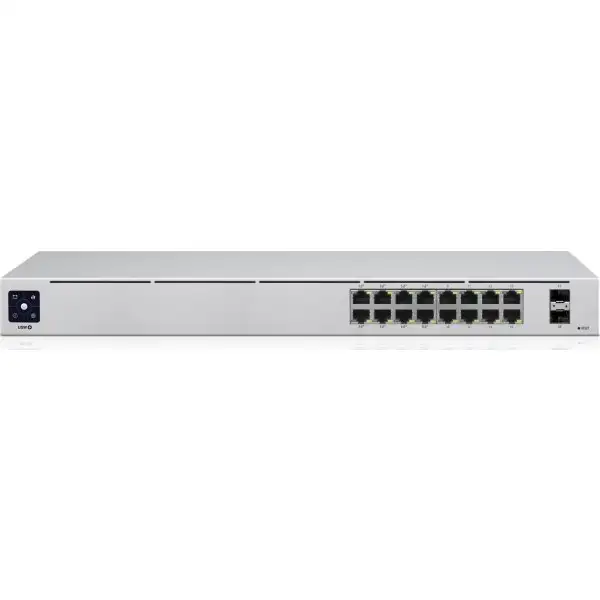 Ubiquiti UniFi 16-Port PoE Switch, 42W