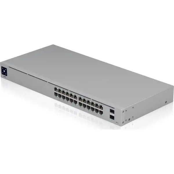 Ubiquiti UniFi 24-Port PoE Switch, 95W, grå