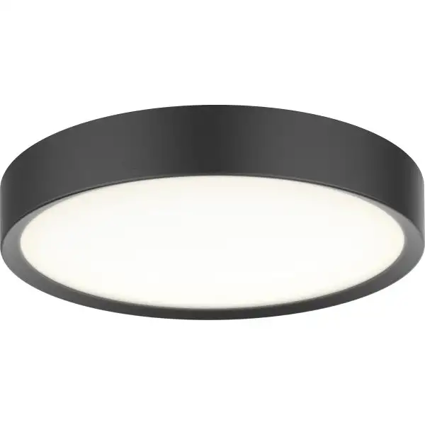 Universal LED Plafond, 3-stegs, svart
