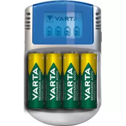 Varta LCD Charger (typ 57070) inkl. 4x AA 2600 mAh