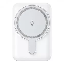 Vention FHSW0 5000mAh 20W magnetisk powerbank (vit)