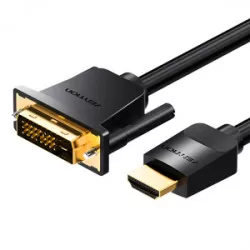 Vention Kabel HDMI till DVI (24+1) Ventilation ABFBH 2m, 4K 60Hz/ 1080P 60Hz (Czarny)